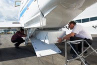 Cargo Pod - Pilot loading casket